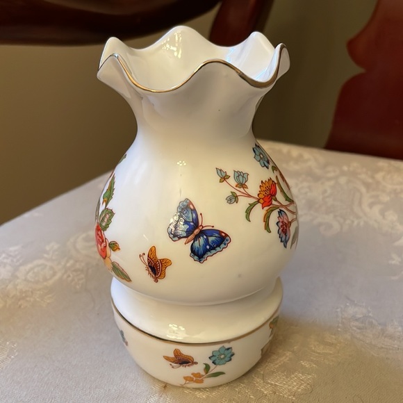 English Country Aynsley bone China fairy light - Picture 3 of 12